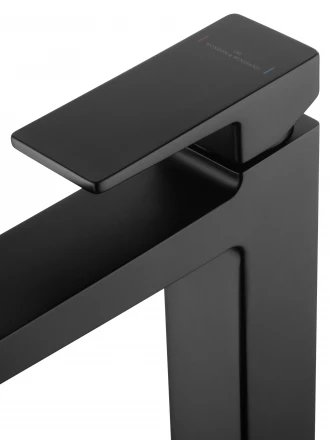 Wonzon &amp; Woghand Cube 2.0 WW-88019068-MB Смеситель для раковины высокий брашированное золото