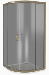Good Door Jazze R-80-B-BR Душевой угол