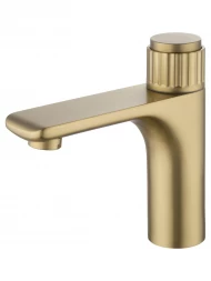 Wonzon &amp; Woghand Click WW-A40412-BG Смеситель для раковины темный графит