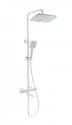 Wonzon &amp; Woghand Stay WW-B3016-T1-MW Душевая система с термостатом белый матовый