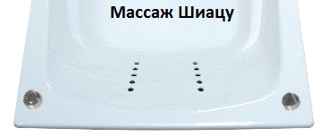 Roca Ming 170x85 Чугунная ванна с гидромассажем