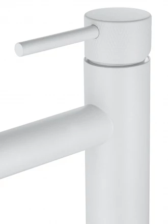 Wonzon &amp; Woghand WW-H1062-MW Смеситель для раковины высокий белый матовый