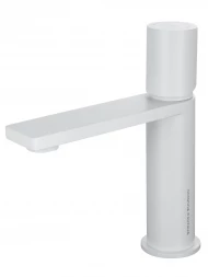 Wonzon &amp; Woghand WW-101-MW Смеситель для раковины белый матовый