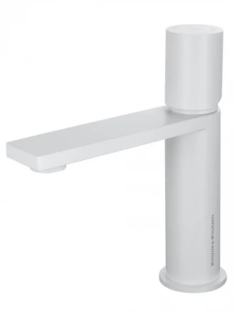 Wonzon &amp; Woghand WW-101-MW Смеситель для раковины белый матовый