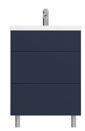 AM.PM Gem M90FSX07522DM тумба под раковину 75 2 ящика синий