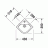 Duravit Starck 3 0752440000 Раковина