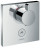 Hansgrohe ShowerSelect Highfow 15761000 смеситель термостат с клапаном (внешняя часть)