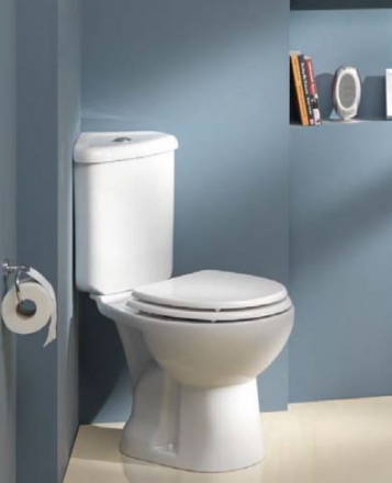 Creavit Corner SD310-00CB00E-0000 унитаз напольный с биде (чаша)