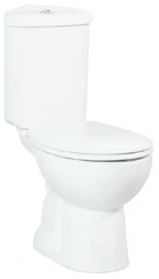 Creavit Corner SD310-00CB00E-0000 унитаз напольный с биде (чаша)