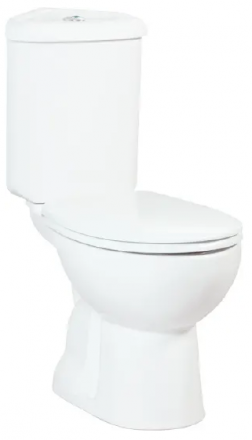 Creavit Corner SD310-00CB00E-0000 унитаз напольный с биде (чаша)