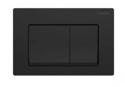 Aquatek TDI-0000007 (010D) Панель смыва Small Черная матовая для INS-0000018 с верхней кнопкой смыва