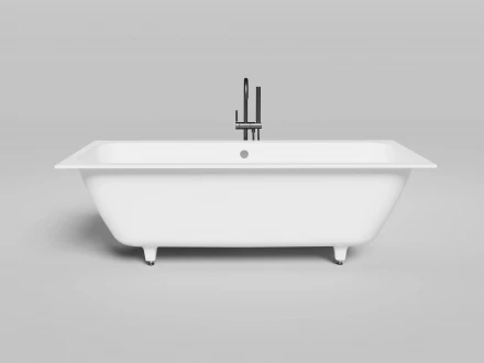 Salini Orlanda 103212G Ванна встраиваемая белый 180x80