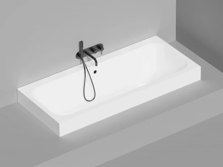 Salini Orlanda 103212G Ванна встраиваемая белый 180x80