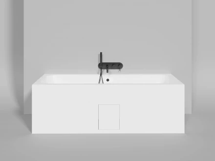 Salini Orlanda 103212G Ванна встраиваемая белый 180x80