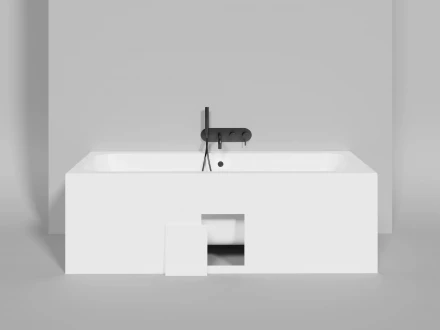 Salini Orlanda 103212G Ванна встраиваемая белый 180x80