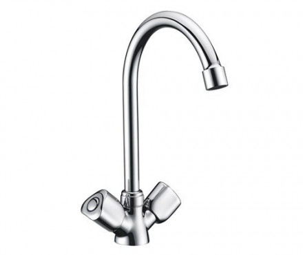 Wasserkraft Amper 2907 Смеситель для кухни с поворотным изливом