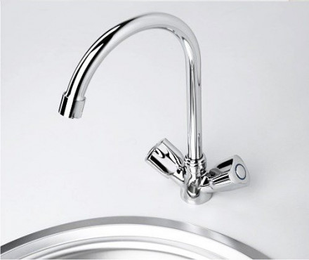 Wasserkraft Amper 2907 Смеситель для кухни с поворотным изливом