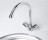 Wasserkraft Amper 2907 Смеситель для кухни с поворотным изливом