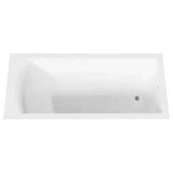 Salini Cascata 104413G Ванна встраиваемая белый 170x70