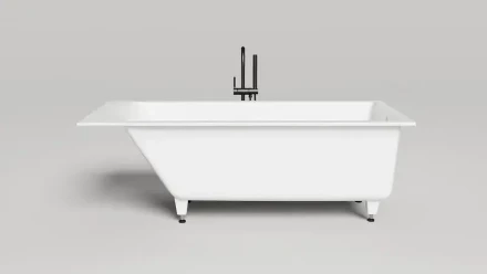 Salini Cascata 104413G Ванна встраиваемая белый 170x70