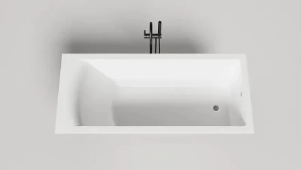 Salini Cascata 104413G Ванна встраиваемая белый 170x70