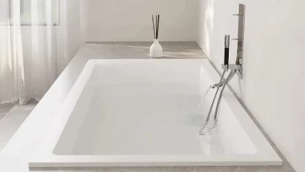 Salini Cascata 104413G Ванна встраиваемая белый 170x70