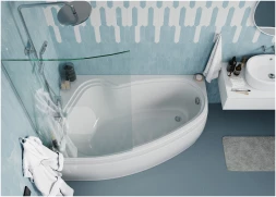 Vagnerplast Avona 150x90 L акриловая ванна