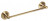 Bemeta Retro Bronze 144104017 полотенцедержатель 300 мм