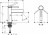 Hansgrohe Finoris 76023670 смеситель для раковины 110 мм