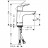 Hansgrohe Focus 31517000 смеситель для раковины