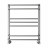 Lemark Linara LM04607 П7 500x600 Полотенцесушитель водяной