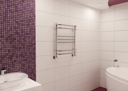 Lemark Linara LM04607 П7 500x600 Полотенцесушитель водяной