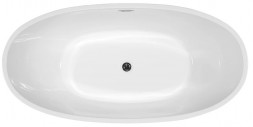 Abber AB9207 Акриловая ванна 165x80