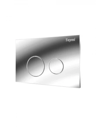 Teymi T70102CH Клавиша смыва 200x260x50