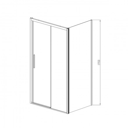 Vincea Soft VSR-3SO8016CL душевой уголок