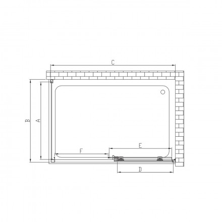 Vincea Soft VSR-3SO8016CL душевой уголок