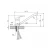 Teymi T10201 смеситель для кухни 300x120x60