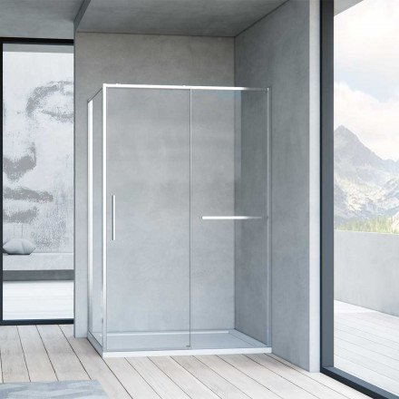 Vincea Slim Soft VSR-1SS9015CL душевой уголок