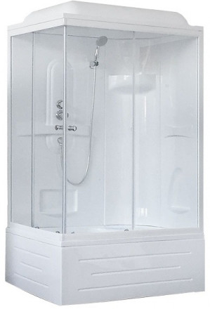 RB 8100BP1-T правая душевая кабина 100x80x217
