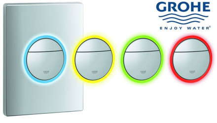 Grohe Nova Cosmopolitan Light 38809000 клавиша смыва (Хром глянцевый)