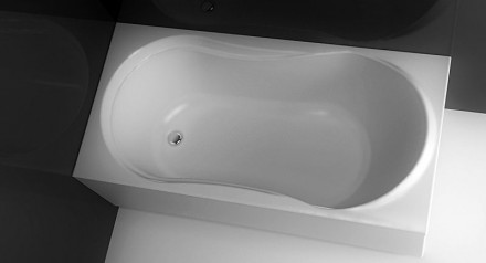 Aquanet Corsica 170x75 акриловая ванна без гидромассажа