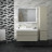 Kerama Marazzi Cubo 100 тумба  подвесная с ящиками, лимо матовая