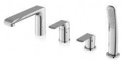 Ravak Flat FL 026.00 Смеситель на борт ванны
