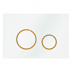 Veconi Round Design VFRD004WHG Кнопка смыва