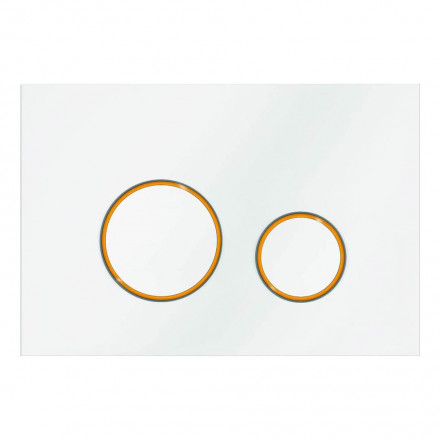 Veconi Round Design VFRD004WHG Кнопка смыва