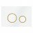 Veconi Round Design VFRD004WHG Кнопка смыва