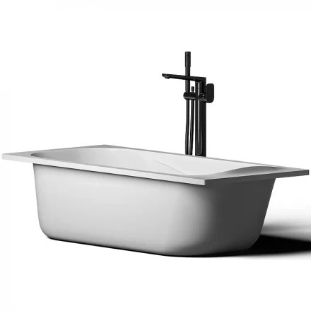 Vate Natura 169x76 Ванна из искусственного камня
