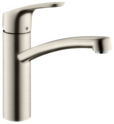 Hansgrohe Focus 31806800 смеситель для кухни цвет сталь