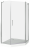 Good Door Pandora PNT-100-C-CH Душевой угол