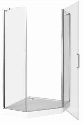 Good Door Pandora PNT-100-C-CH Душевой угол